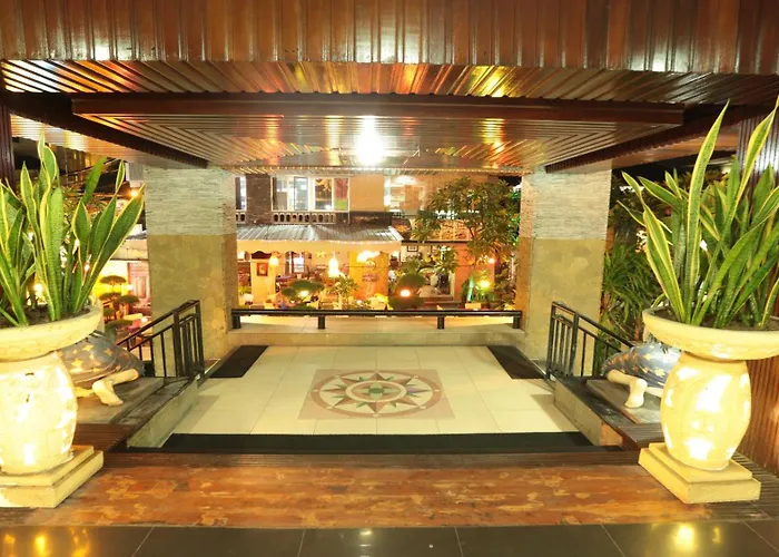 In Luxury hotels La Walon