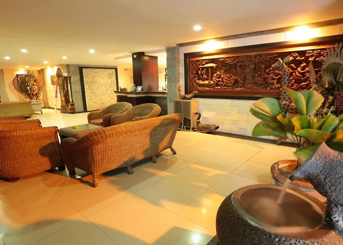 In Luxury hotels La Walon