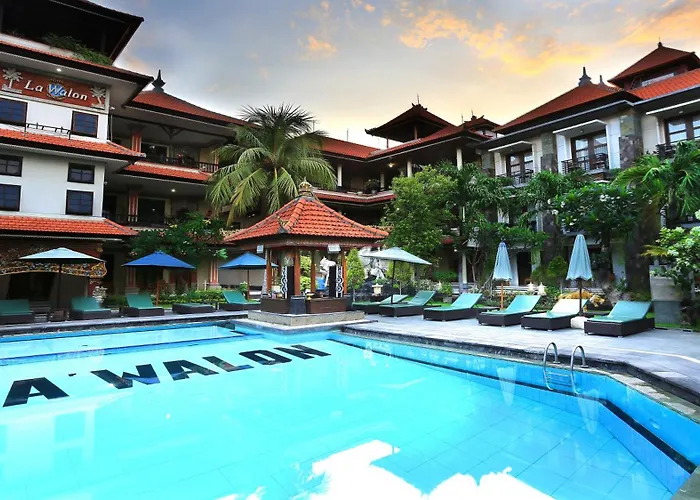 In Luxury hotels La Walon